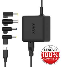 Sieťový adaptér PORT CONNECT GaN2 65 W, LENOVO čierny

 obrázok produktu 2 z 7