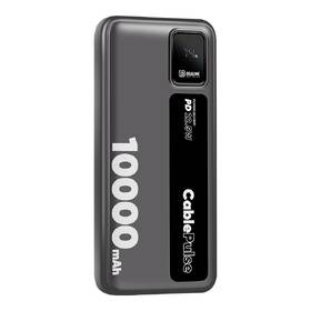 Powerbank Obal:Me CablePulse Powerbanka 10000mAh 22,5W čierna

 obrázok produktu 2 z 5