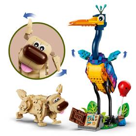 Stavebnica LEGO® │ Disney a Pixar 43290 Kevin a Dug 

 obrázok produktu 2 z 9