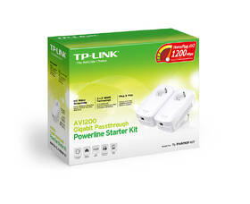 Sieťový rozvod LAN po 230V TP-Link TL-PA8010P Starter Kit 

 obrázok produktu 6 z 6