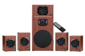 Reproduktory Genius SW-HF 4600, 5.1, Verze II. drevené

 obrázok produktu 1 z 3