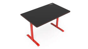 Herný stôl Arozzi Arena Leggero 114 x 72 cm čierny/červený

 obrázok produktu 1 z 3