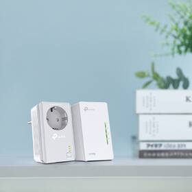 Sieťový rozvod LAN po 230V TP-Link TL-WPA4226KIT biely

 obrázok produktu 5 z 6