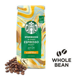 Káva zrnková Starbucks Blonde Espresso Roast 450 g 

 obrázok produktu 3 z 8