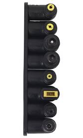 Sieťový adaptér PATONA pre notebooky, univerzálne, 15-22V, 4,74A, 90W, 8 konektorov 

 obrázok produktu 1 z 2