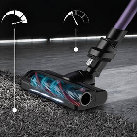 Tyčový vysávač Rowenta RH2039WO X-Force Flex 9.60 Allergy 3 v 1, 100 AW fialový

 obrázok produktu 7 z 13