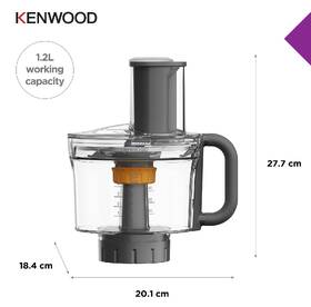Food processor KENWOOD KAH65.000.PL 

 obrázok produktu 2 z 20