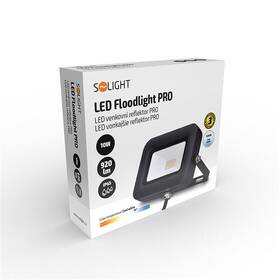 Reflektor Solight PRO, 10W, 920lm, 5000K, IP65 čierny

 obrázok produktu 4 z 4