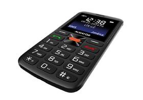 Mobilný telefón Aligator A910 4G Senior čierny

 obrázok produktu 4 z 5