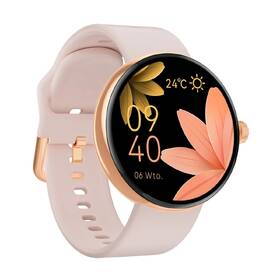 Inteligentné hodinky Forever ForeVive 5 SB-365 - rosegold 

 obrázok produktu 5 z 17