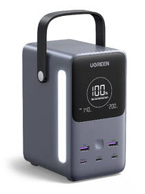 Powerbank UGREEN 48000mAh 300W strieborný

 obrázok produktu 1 z 11