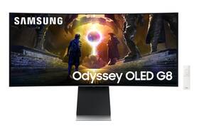 Herný monitor Samsung Odyssey OLED G8 (G85SD) strieborný

 obrázok produktu 3 z 10