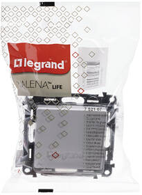 Vypínač Legrand Valena Life krížový č.7 biely

 obrázok produktu 3 z 3
