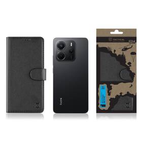 Puzdro na mobil flipové Tactical Field Notes na Xiaomi Redmi Note 14 4G čierne

 obrázok produktu 2 z 2