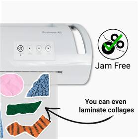 Laminátor DESQ A3 Jam Free biely

 obrázok produktu 12 z 15