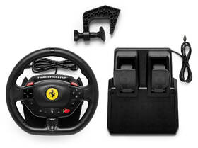 Volant Thrustmaster T98, Ferrari 296 edice - PS5, PS4, PC čierny

 obrázok produktu 5 z 11