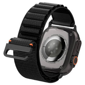 Remienok Spigen Fabric na Apple Watch 49/46/45/44mm čierny

 obrázok produktu 6 z 15