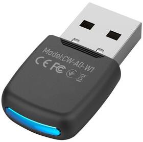 Wi-Fi adaptér ColorWay CW-AD-W1 čierny

 obrázok produktu 3 z 11