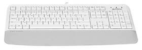 Klávesnica A4Tech FK20 Fstyler, CZ biela

 obrázok produktu 2 z 3