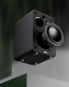 Reproduktory Majority D70X Bookshelf (2 ks) čierne

 obrázok produktu 3 z 5