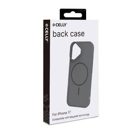 Kryt na mobil Celly MAG SAND kompatibilný s MagSafe na Apple iphone 17 čierny

 obrázok produktu 10 z 10