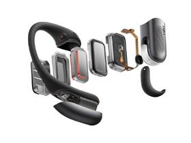 Slúchadlá Shokz OpenFit PRO, Bluetooth čierna

 obrázok produktu 2 z 8
