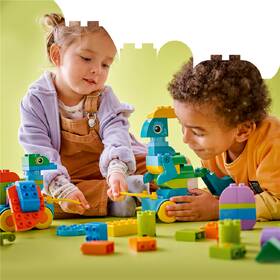 Stavebnica LEGO® DUPLO® 10451 3 v 1: Dinosaury na kolieskach 

 obrázok produktu 9 z 9