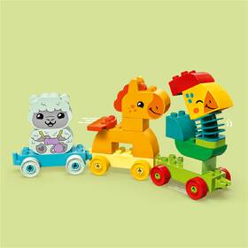 Stavebnica LEGO® DUPLO® 10412 Vláček se zvířátky 

 obrázok produktu 7 z 8