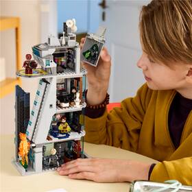 Stavebnica LEGO® Marvel 76352 Avengers: Doomsday: Nová věž Avengerů 

 obrázok produktu 4 z 9
