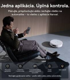 Robotický vysávač Narwal X30 biely

 obrázok produktu 9 z 12