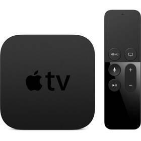 Multimediálne centrum Apple TV (4th generation) 32GB čierny

 obrázok produktu 2 z 4
