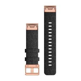 Remienok Garmin QuickFit 20mm, nylonový, čierny, ružovozlatá pracka čierny

 obrázok produktu 2 z 2