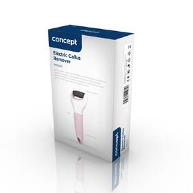 Elektrický pilník na chodidlá Concept PN1001 ružový

 obrázok produktu 14 z 14