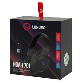 Headset Lorgar Noah 701 čierny

 obrázok produktu 10 z 10