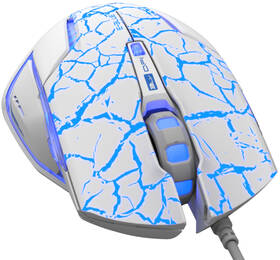 Myš E-Blue Mazer Pro + e-box biela/modrá

 obrázok produktu 7 z 8