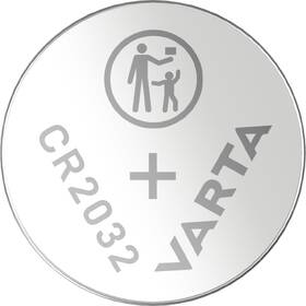 Batéria lítiová Varta CR2032, blister 2ks 

 obrázok produktu 1 z 2