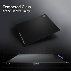 Podložka pod myš Asus ROG Moonstone ACE (veľ. L) 50 × 40 cm čierna

 obrázok produktu 4 z 8