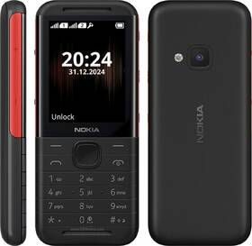 Mobilný telefón Nokia 5310 (2024) čierny

 obrázok produktu 4 z 5