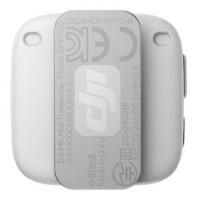 Mikrofón DJI Mic Mini Transmitter biela

 obrázok produktu 5 z 7