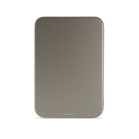 Powerbank Epico UltraPack Qi2 Slim Alu Mag+ 5000mAh strieborný

 obrázok produktu 3 z 5