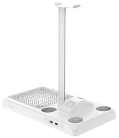 Dokovacia stanica FIXED pre Xbox Series X a S s odvetrávaním a nabíjaním pre dva ovládače Xbox biela

 obrázok produktu 1 z 11