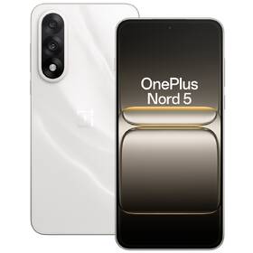 Mobilný telefón OnePlus Nord 5 5G 8 GB / 256 GB biely

 obrázok produktu 8 z 10