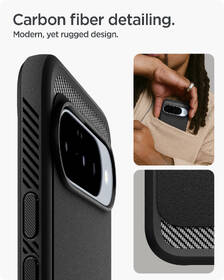 Kryt na mobil Spigen Rugged Armor MagSafe na Google Pixel 10 Pro/Pixel 10 čierny

 obrázok produktu 12 z 16