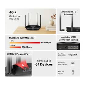 Router Mercusys MB235-4G, AC1200 4G+ LTE čierny

 obrázok produktu 3 z 9