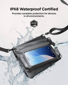 Puzdro na mobil športové Spigen Aqua Shield WaterProof A640 čierne

 obrázok produktu 12 z 13
