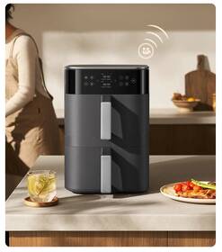 Fritéza teplovzdušná Xiaomi Dual Zone Smart Air Fryer 12 l BHR0883EU čierna

 obrázok produktu 12 z 12