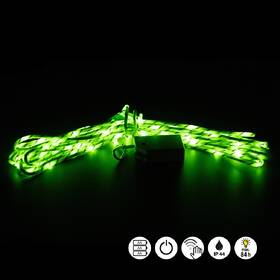 Svietidlo vonkajšie Fischer & Honsel Lano s LED osvetlením, BrightCord, 1x LED, 2,0 W zelené

 obrázok produktu 1 z 6