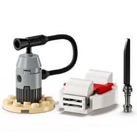 Stavebnica LEGO® Star Wars™ 75410 Mando, Grogu a stíhačka N-1 Starfighter™ 

 obrázok produktu 2 z 9