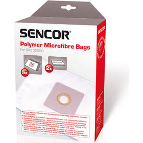 Vrecká pre vysávače Sencor SVC 520RD (5 ks) 

 obrázok produktu 1 z 1