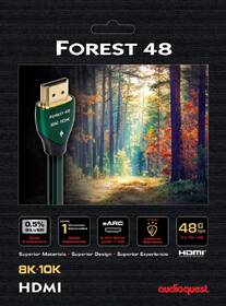 Kábel AUDIOQUEST HDMI 2.1 Forest 48, 3 m čierny/zelený

 obrázok produktu 3 z 3